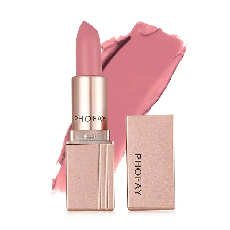 PHOFAY Matte Lipstick - frezze_luxe