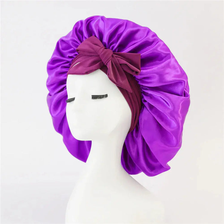 Curly Hair Bonnet Frezze_Luxe