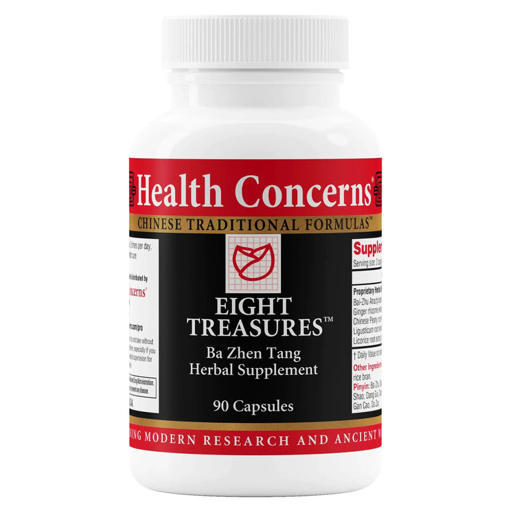 Health Concerns Eight Treasures - Menstrual Relief & Womens Health Supplement - 90 Capsules Frezze_Luxe