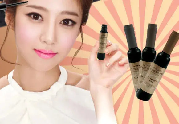 Korean Semi-Permanent Peel-Off Eyebrow Gel Frezze_Luxe