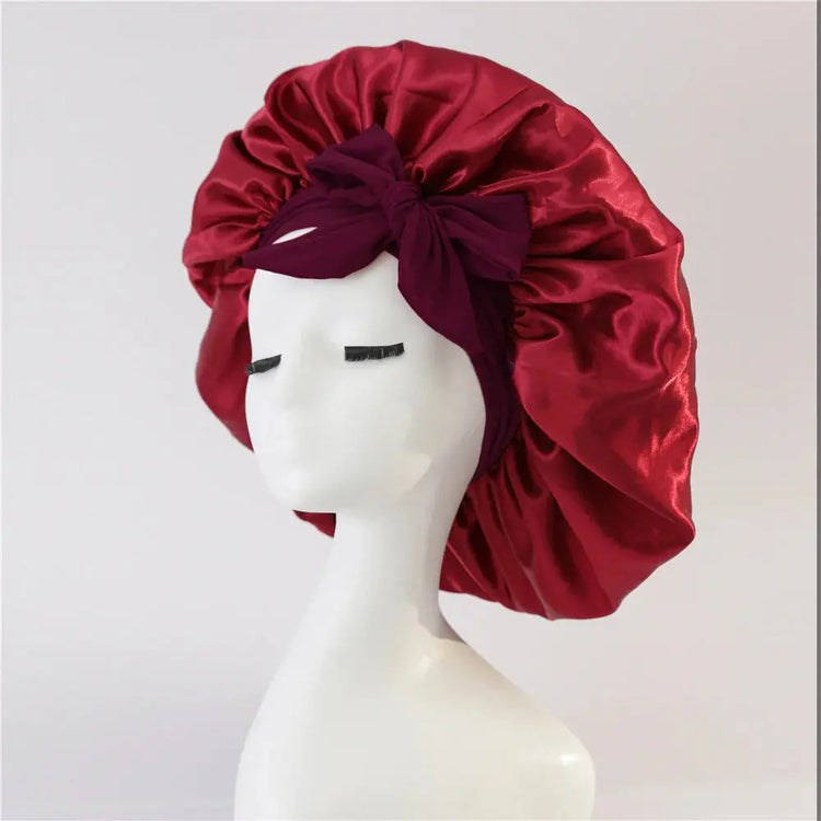 Curly Hair Bonnet Frezze_Luxe