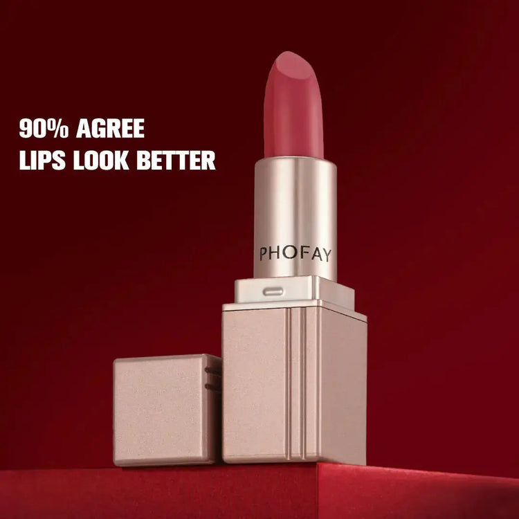 PHOFAY Matte Lipstick - frezze_luxe