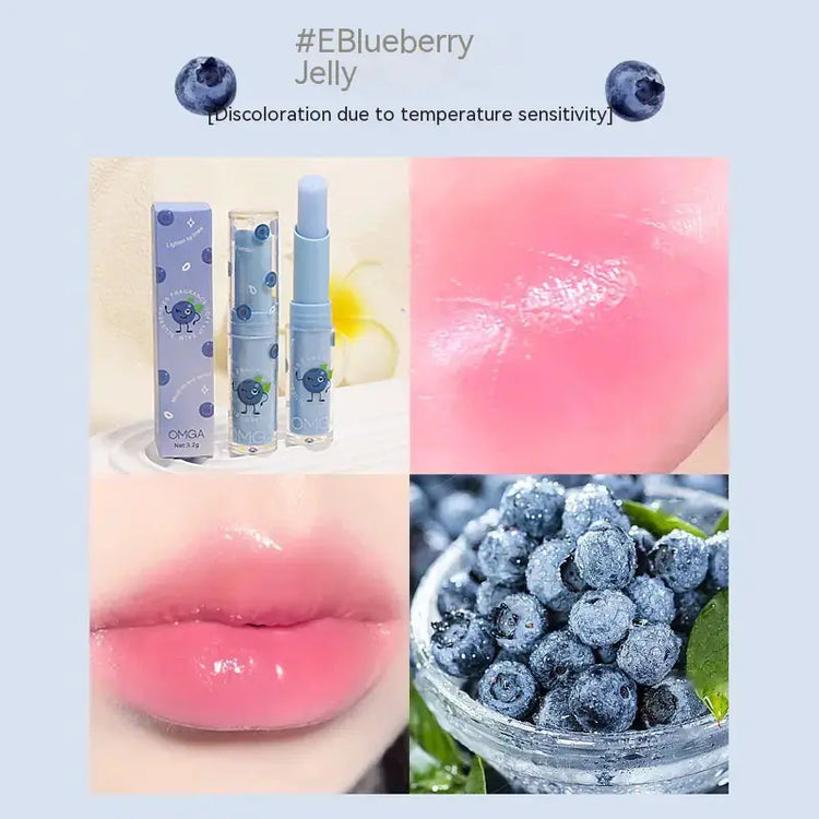 Nourishing Moisturizing Temperature Changing Lipstick Frezze_Luxe