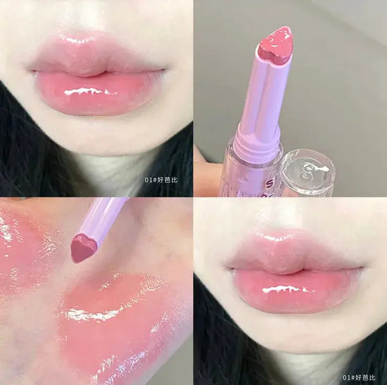 Hydrating Mirror Shine Lipstick Frezze_Luxe