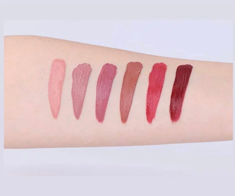 Beauty Glazed 6-Piece Lipstick Set Frezze_Luxe