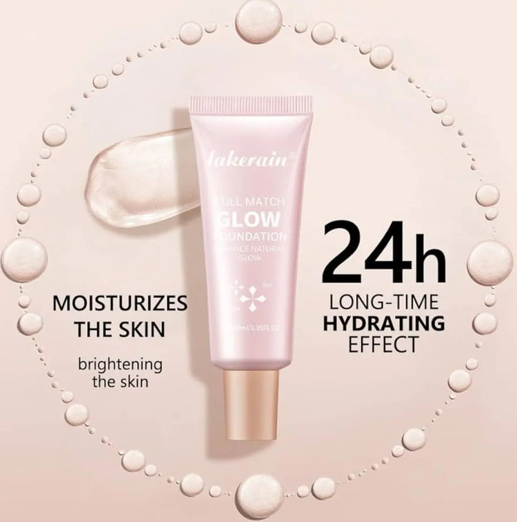 Natural Glow Illuminator Glotion Hydrating Makeup Highlighter for Face & Body Liquid Highlighter to Glow Sheer to Light Buildable Coverage Long Lasting Vegan & Cruelty-Free Fair frezze_luxe
