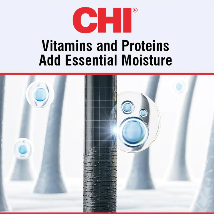 CHI 44 Iron Guard Thermal Protection Spray Heat Protection Spray for Hair Hair Spray for Heat Styling Hair Care Maintain Repair & Protect Color-Safe & Paraben-Free Hair Products 237ml Frezze_Luxe