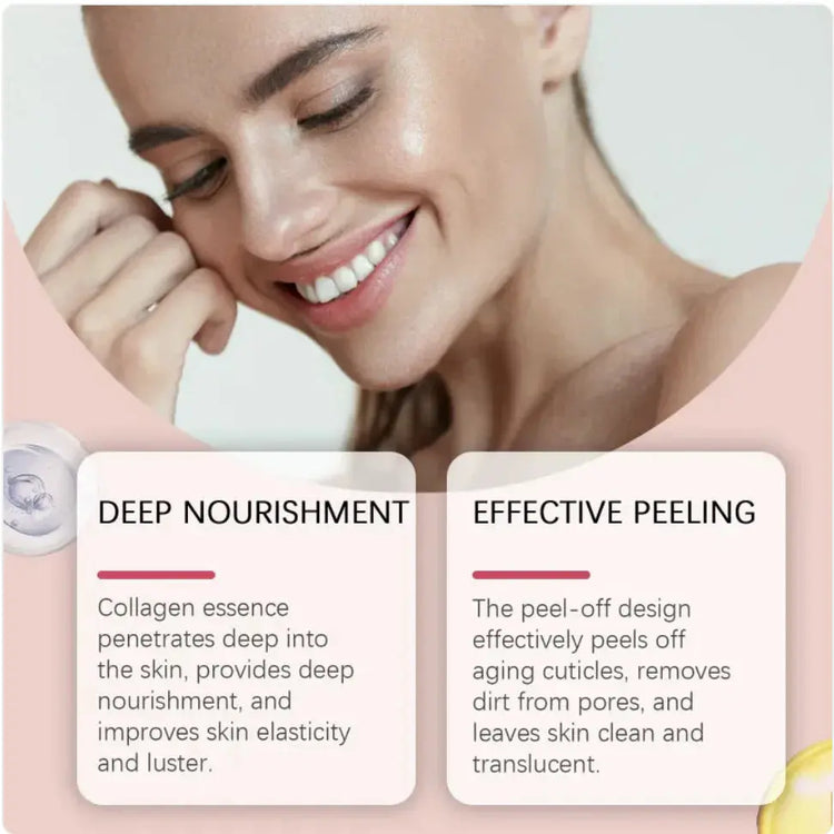 Collagen Cleansing Mask Frezze_Luxe