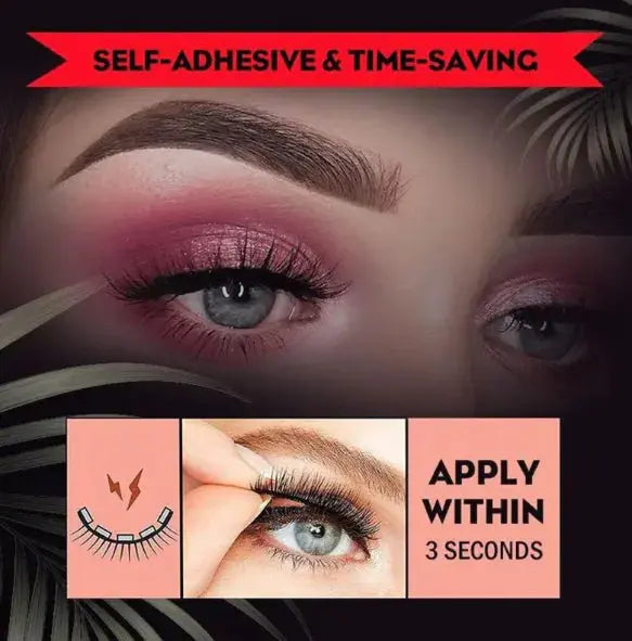 False Lashes Frezze_Luxe