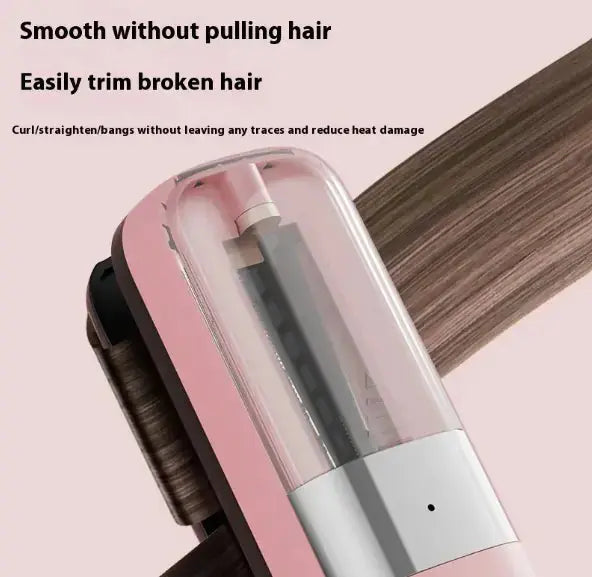 Split-End Pro Cordless Hair Trimmer Frezze_Luxe