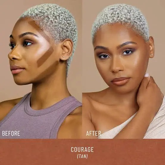 LYS Beauty No Limits Cream Bronzer and Contour Stick Courage Frezze_Luxe