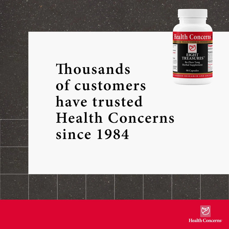 Health Concerns Eight Treasures - Menstrual Relief & Womens Health Supplement - 90 Capsules Frezze_Luxe