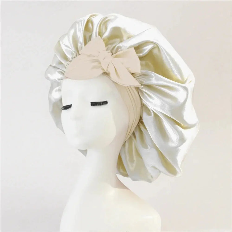 Curly Hair Bonnet Frezze_Luxe
