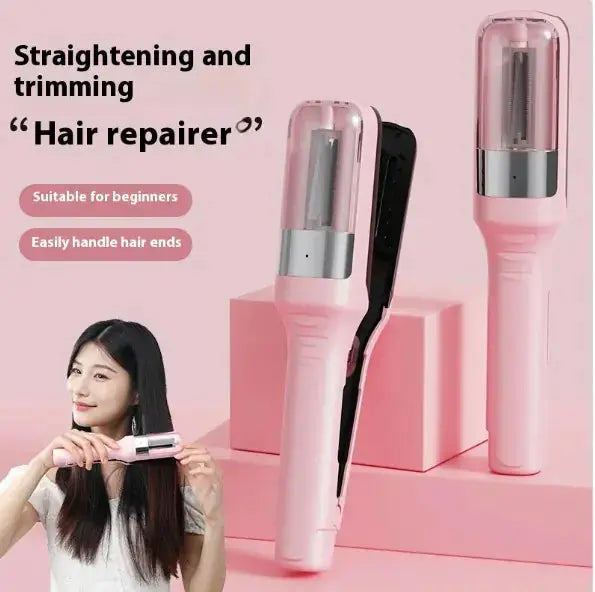 Split-End Pro Cordless Hair Trimmer Frezze_Luxe