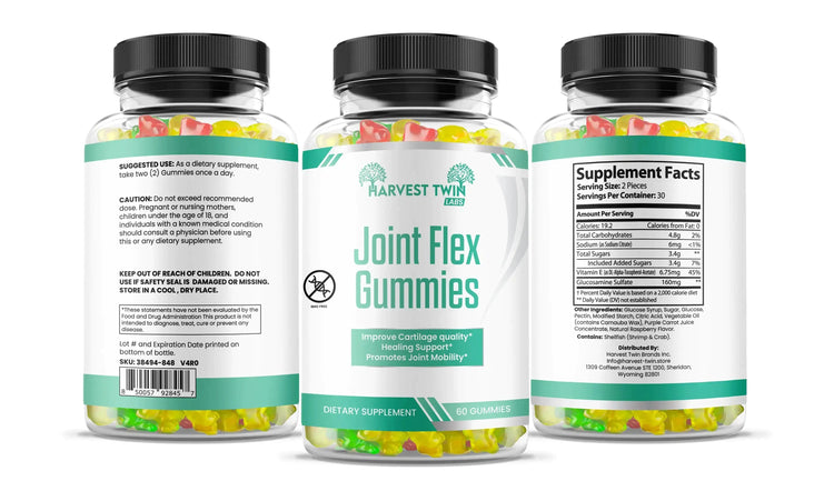 Joint Health Gummies Frezze_Luxe