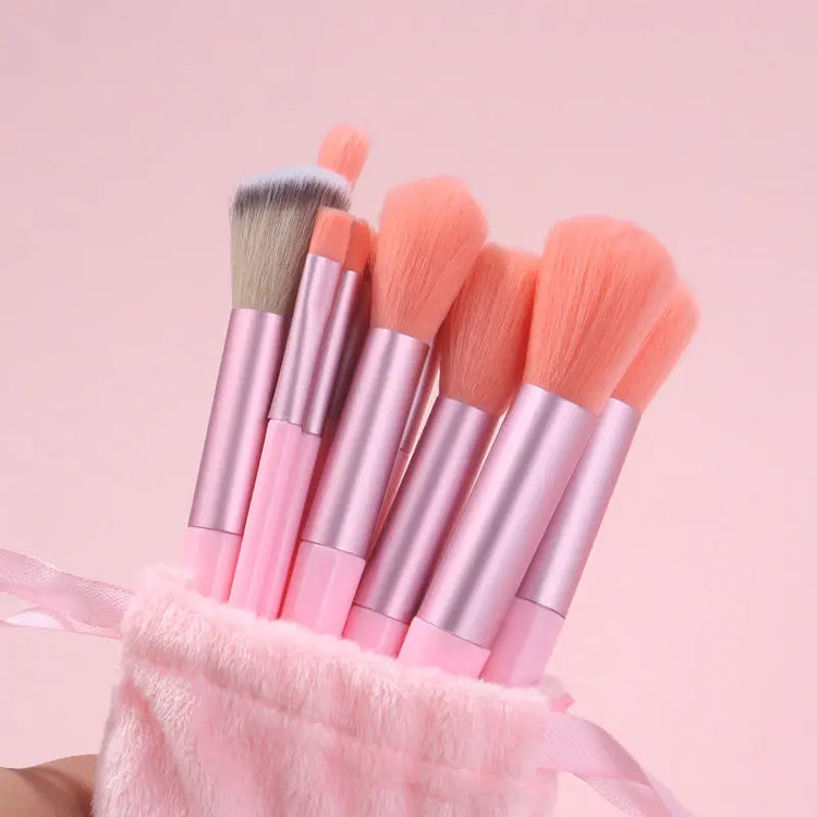 ✨Travel-Friendly Classy Makeup Brush Set (13-Piece Kit)✨ Frezze_Luxe