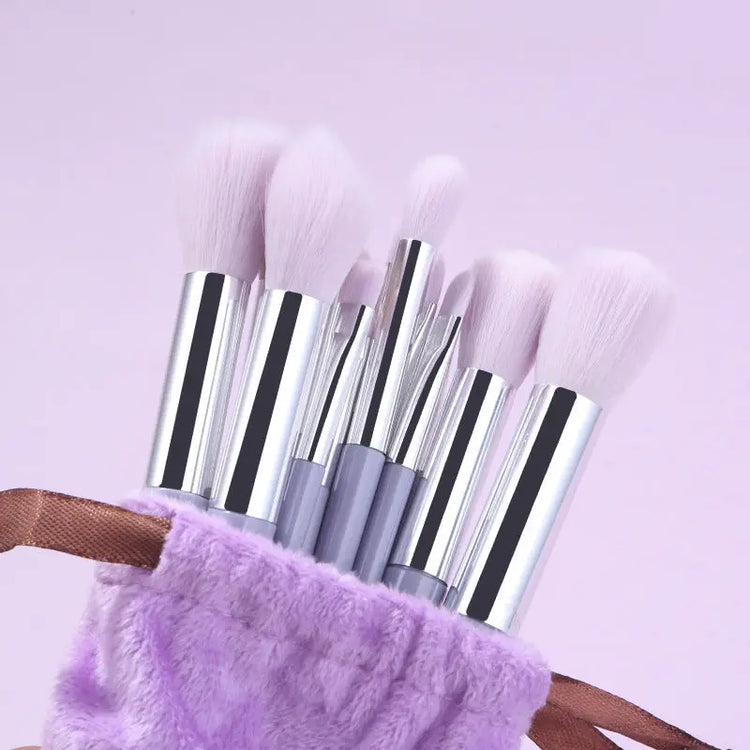 ✨Travel-Friendly Classy Makeup Brush Set (13-Piece Kit)✨ Frezze_Luxe