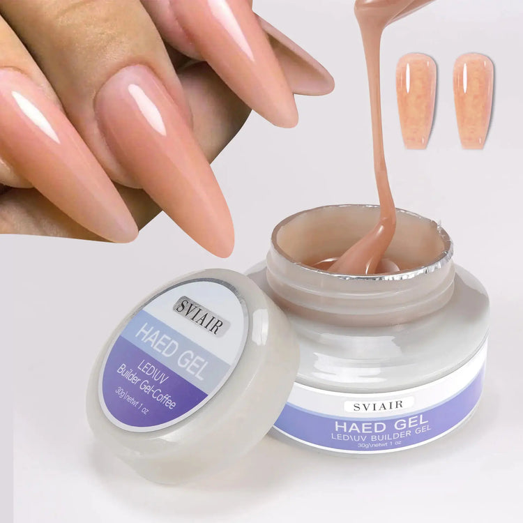SVIAIR 30g Nail Extension Gel for UV Nail Art Frezze_Luxe