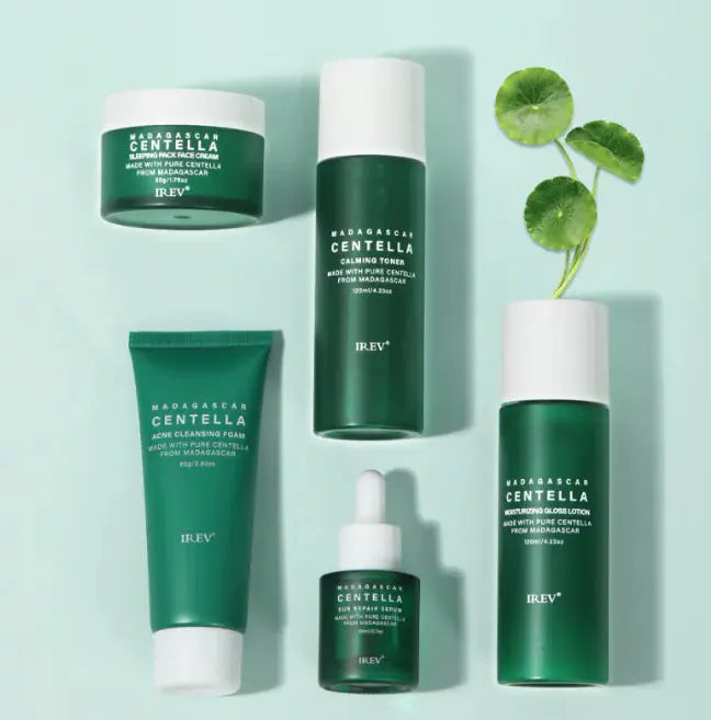 Snowgrass Skincare Set Frezze_Luxe