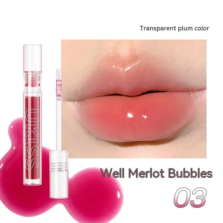 Moisturizing Transparent Lip Gloss Lipstick Frezze_Luxe