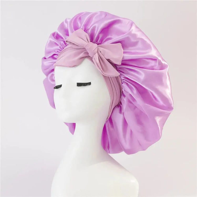 Curly Hair Bonnet Frezze_Luxe