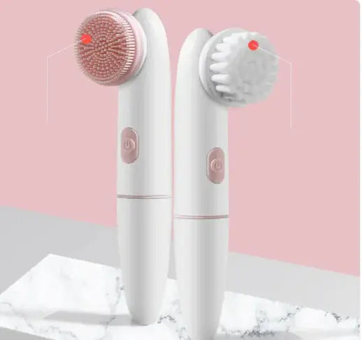 Electric Silicone Facial Cleanser, Frezze_Luxe