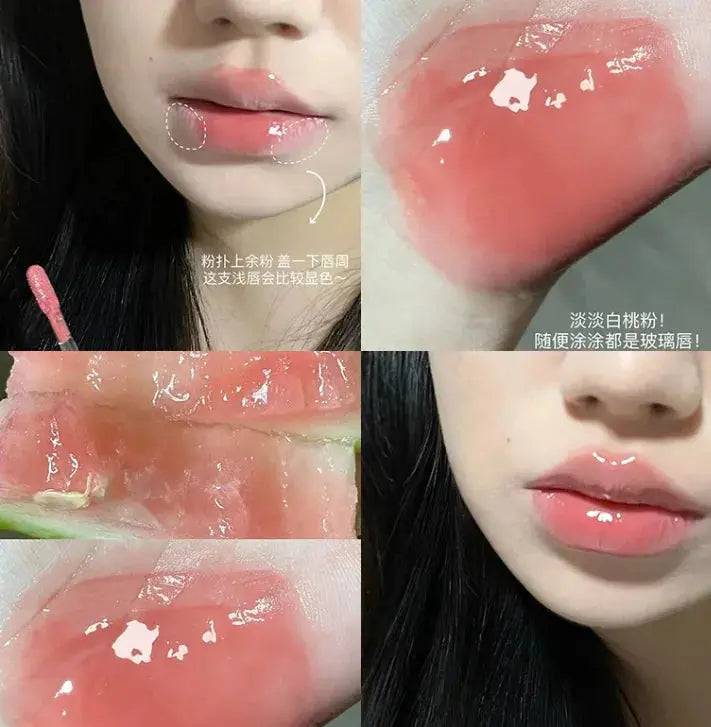 Hydrating Mirror Shine Lipstick Frezze_Luxe