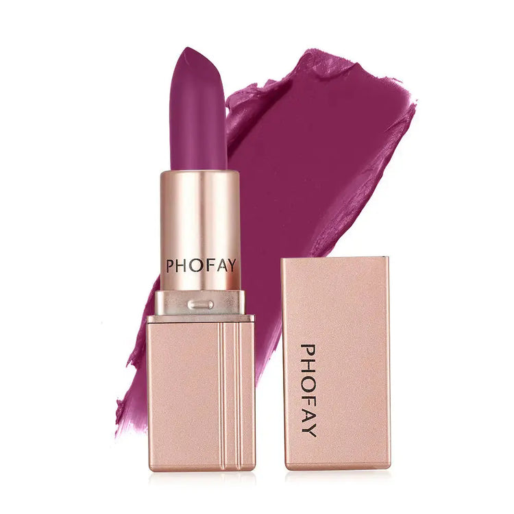 PHOFAY Matte Lipstick - frezze_luxe