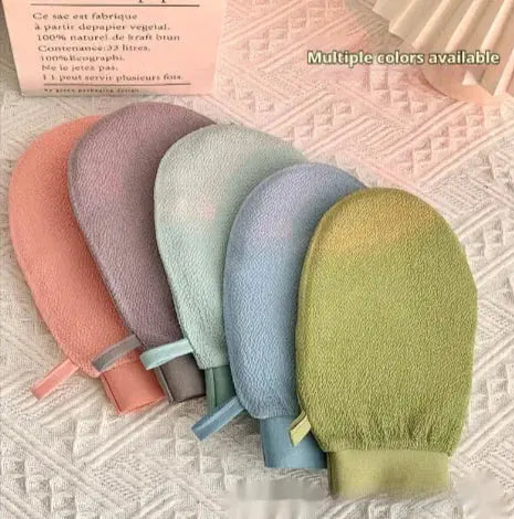 Exfoliating Bath Towel Frezze_Luxe
