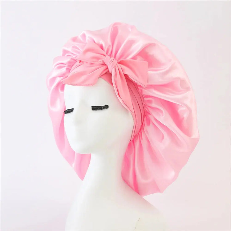 Curly Hair Bonnet Frezze_Luxe