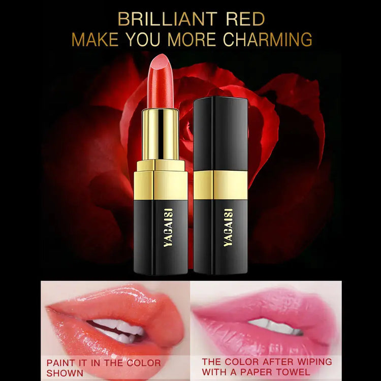 Gradient Moisturizing Color Changing Lipstick Frezze_Luxe