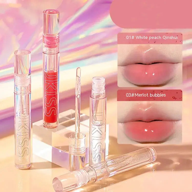 Moisturizing Transparent Lip Gloss Lipstick Frezze_Luxe