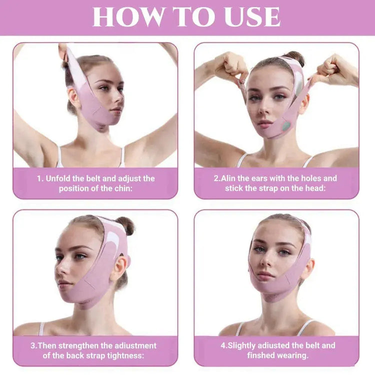 Face Lifting Mask V Face Bandage Anavell
