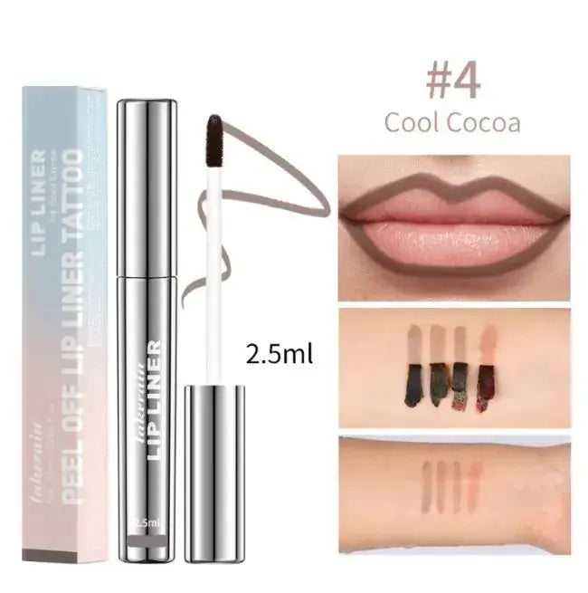 Matte Finish No Stain On Cup Hook Line Lip Liner Anavell
