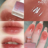 DAIMANPU Small Ice Cube Jelly Lip Lacquer Lip Gloss Frezze_Luxe