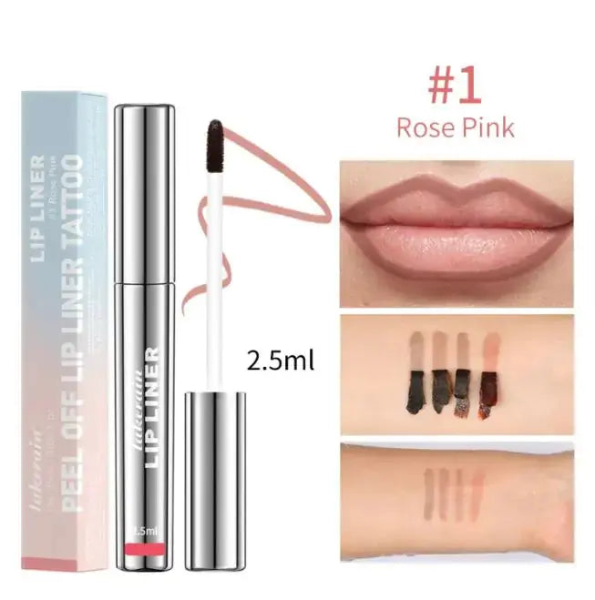 Matte Finish No Stain On Cup Hook Line Lip Liner Anavell