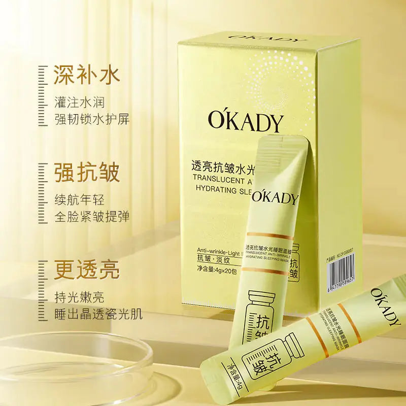 Ope Skincare Set with Yeast and Peptide Caviar Frezze_Luxe