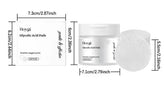 Glycolic Acid Exfoliating Pads Frezze_Luxe