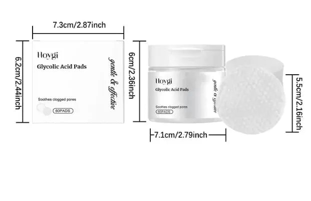 Glycolic Acid Exfoliating Pads Frezze_Luxe