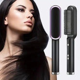Dual-Use Horn Comb for Straightening and Curling Hair Frezze_Luxe