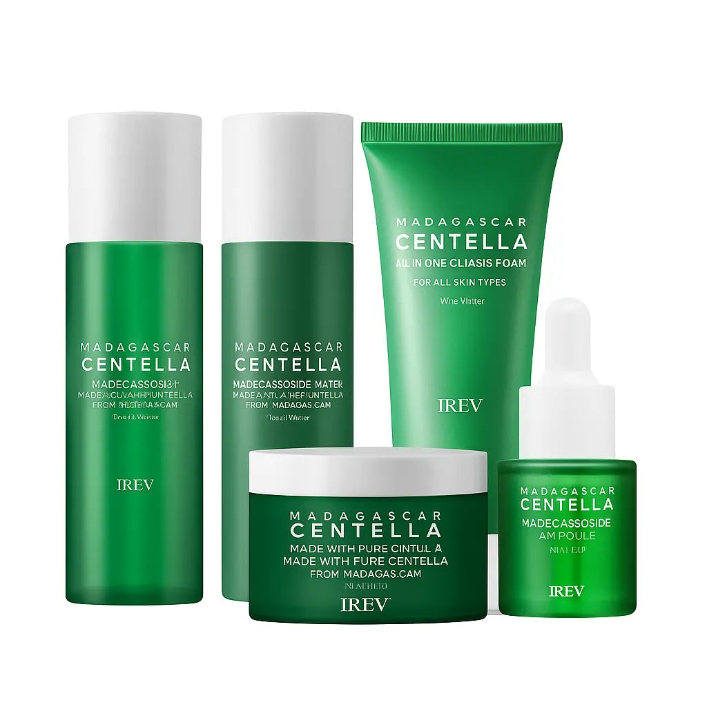 Snowgrass Skincare Set Frezze_Luxe