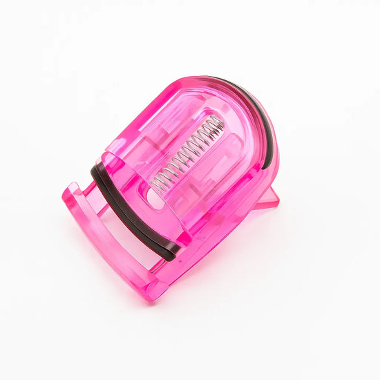 Portable Mini Eyelash Curler - Wide Angle Makeup Tool Frezze_Luxe