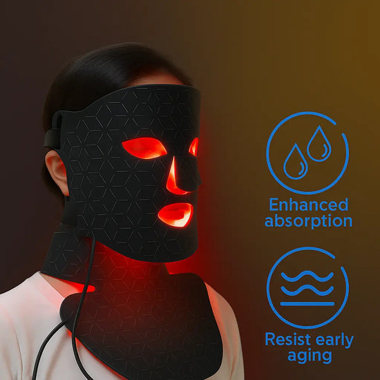 Skin Rejuvenation Silicone Facial Neck  Mask Frezze_Luxe