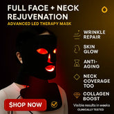Skin Rejuvenation Silicone Facial Neck  Mask Frezze_Luxe