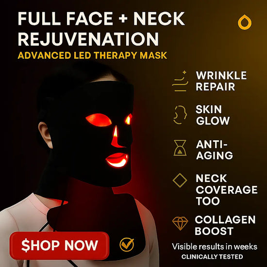 Skin Rejuvenation Silicone Facial Neck  Mask Frezze_Luxe
