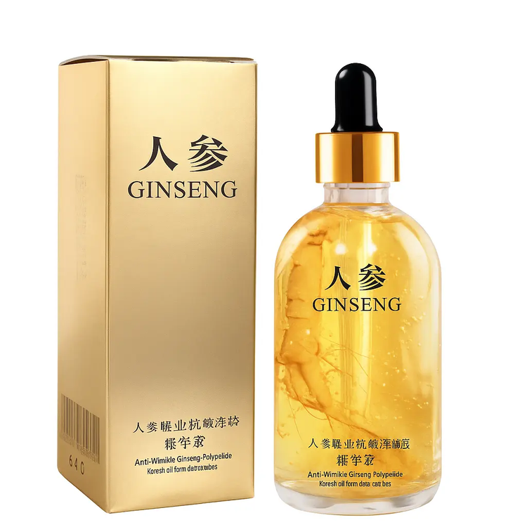 Anti-Wrinkle Ginseng Polypeptide korean oil formula Frezze_Luxe