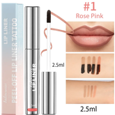 Matte Finish No Stain Cup Hook Line Lipstick Anavell