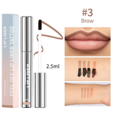 Matte Finish No Stain Cup Hook Line Lipstick Anavell