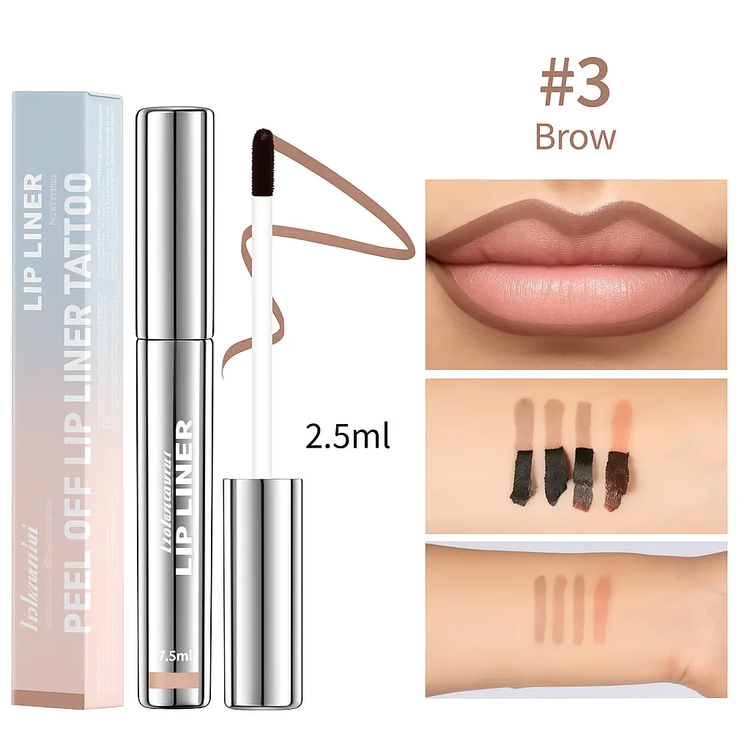 Matte Finish No Stain Cup Hook Line Lipstick Anavell