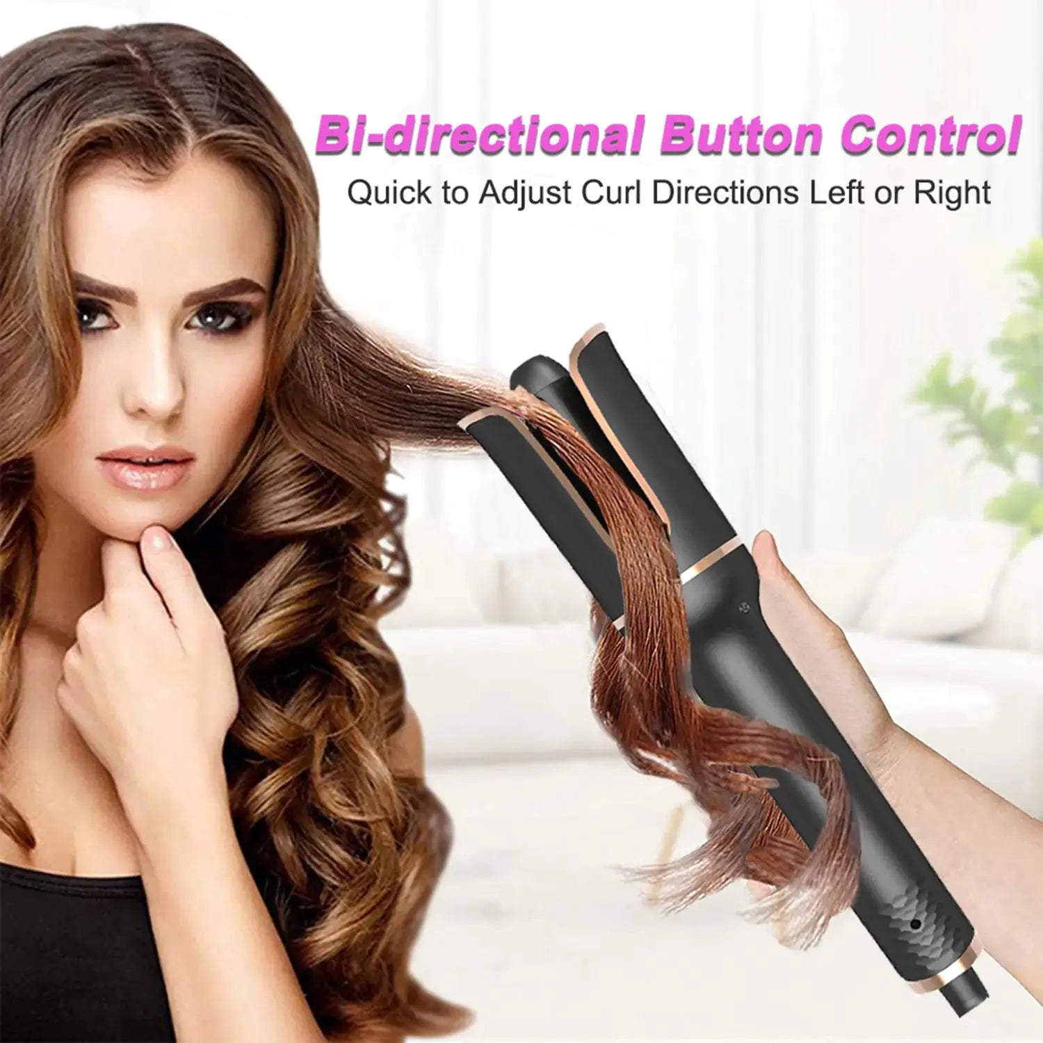Automatic Negative Ion Curling Iron (Plug-In) Frezze_Luxe